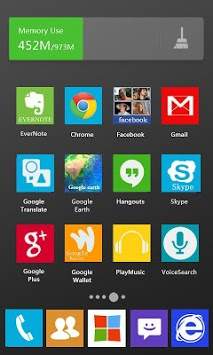 Solo Launcher Colorful Life скриншот 3