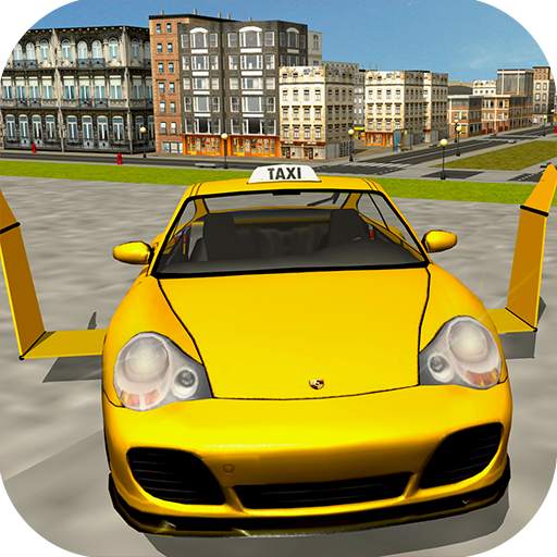 Flying Taxi car simulator 1.4