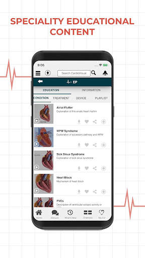 CardioVisual: Heart Health App screenshot 3