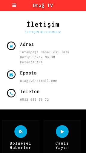 Otağ TV Haber ve Canlı Yayın screenshot 2