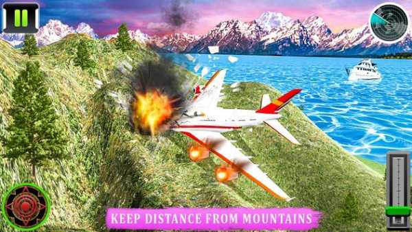 penerbangan pesawat terbang pilot penerbangan 3d screenshot 5