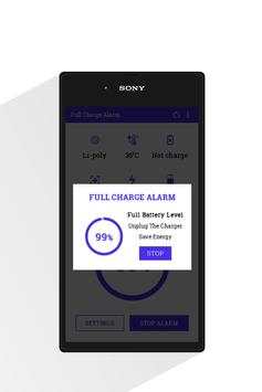 Full Charge Alarm скриншот 2