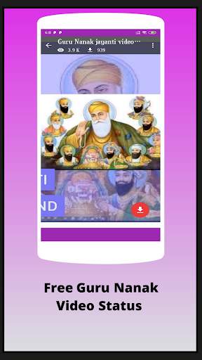 Guru Nanak Video Status - Sindhi Video Status screenshot 7