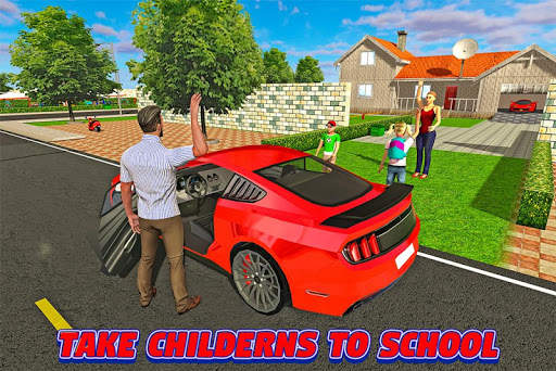 Virtual Dad: Happy Family 3D screenshot 5
