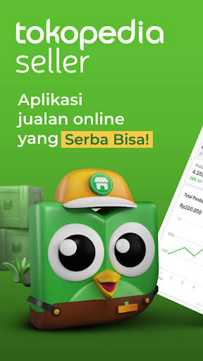 Tokopedia Seller screenshot 1