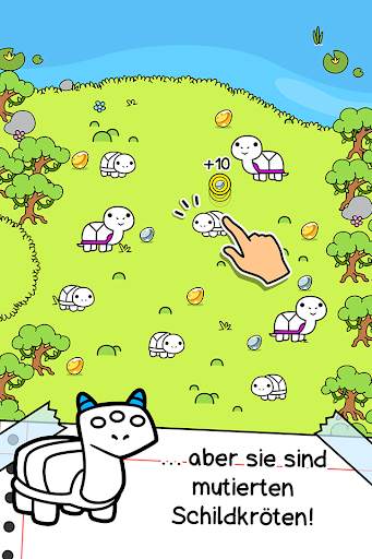 Turtle Evolution: Idle Spiel screenshot 2