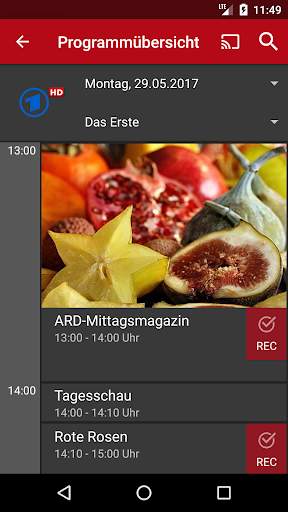 Save.TV – TV Recorder, Fernsehen ohne Werbung screenshot 3