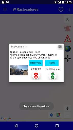 App W Rastreadores 4 تصوير الشاشة