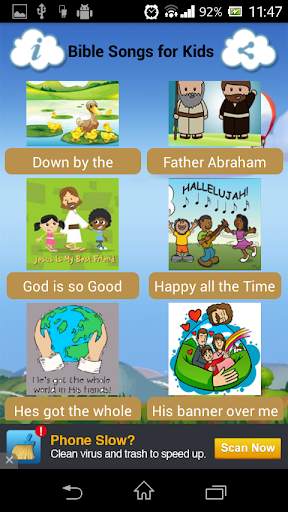 Bible Songs for Kids (Offline) screenshot 4
