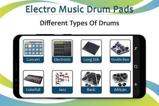 Electro Music Drum Pads: Real Drums Music screenshot 3
