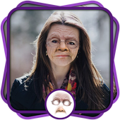 Make me Old Face Changer Editer أيقونة
