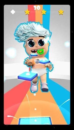 Vlad bumaga A4 Dancing hop Влад А4 screenshot 5
