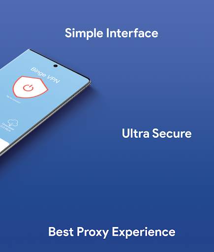 Binge VPN - Free VPN Proxy Service & VPN Streaming screenshot 3