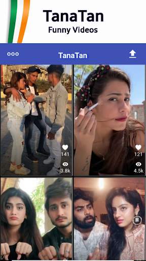 Tanatan - Funny Tik tok Short Video | INDIA screenshot 1