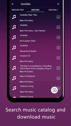 Pengunduh Musik Gratis & Pengunduh MP3 screenshot 2
