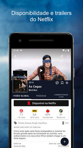 Movie Pal: Seu guia para filmes e programas de TV screenshot 3