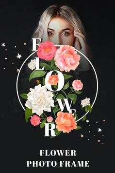 Flower Photo Frame - Flower Photo Editor 1 تصوير الشاشة