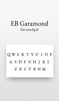 Free E B Garamond Cool Font screenshot 4
