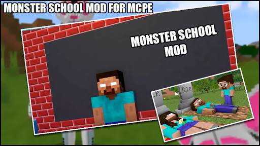 Monster School Mod For Minecraft-Monster school pe screenshot 2