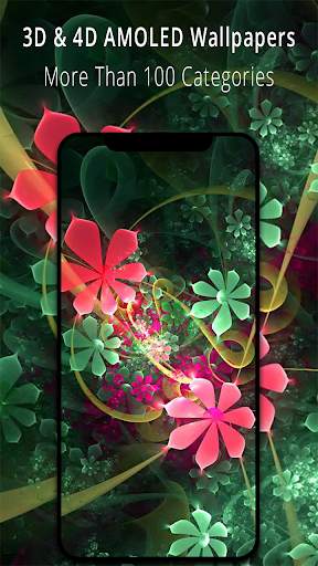 AMOLED 3D & 4D Live Wallpapers - Auto Changer screenshot 2
