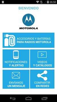 Motorola A&E APP screenshot 1