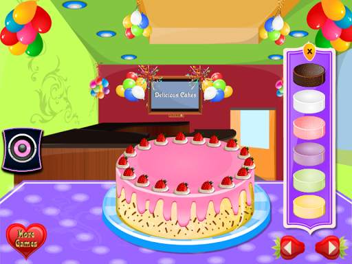 Delicious Cake Decoration screenshot 1