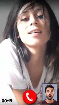 Sexy girl on video call (18  prank) screenshot 1