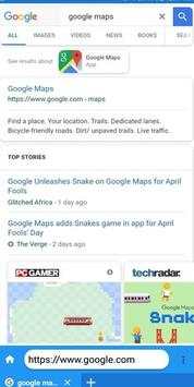 Toro Browser screenshot 2