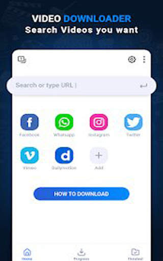 vidmedia Video Downloader  2021 - Video Downloader screenshot 3