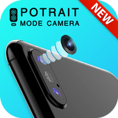 Portrait Mode Camera أيقونة