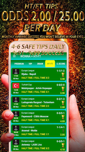 Wonna: Football Betting Tips screenshot 7