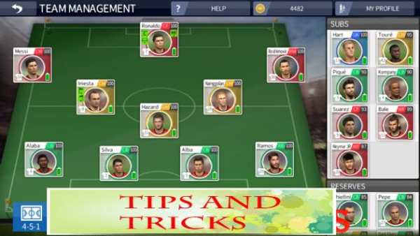 Tips Dream League Soccer 2016 screenshot 2