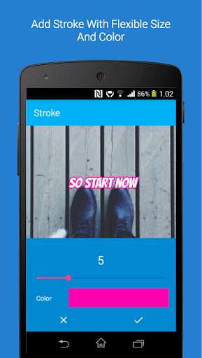 Text On Photo screenshot 2