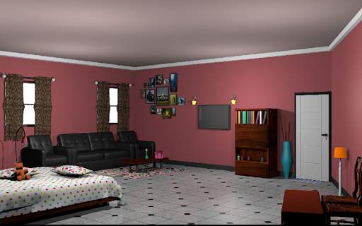 Escape Games-Puzzle Livingroom screenshot 10