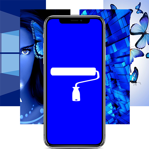 Blue Wallpapers HD icon