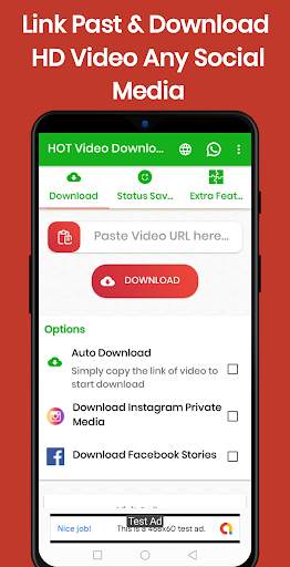 SAX Video Downloader Pro -HOT Video Download 2021 screenshot 4
