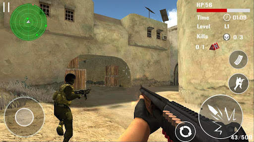 Gun Strike Shoot 3D screenshot 7