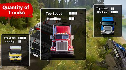 Russian Truck Driving Offroad screenshot 2