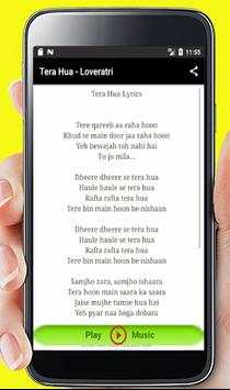 Loveratri Song Lyrics screenshot 4