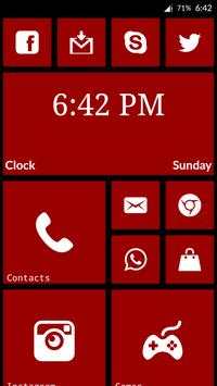 WP8 Metro Launcher-Theme screenshot 7