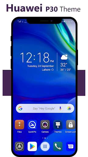 Theme for Huawei Mate 30 Pro 3 تصوير الشاشة