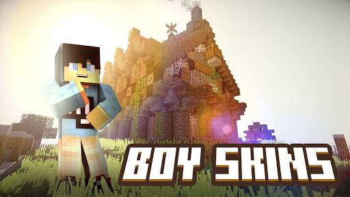 Boy Skins for Minecraft PE ( Pocket Edition ) screenshot 1