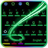 Green Neon Light Keyboard logo