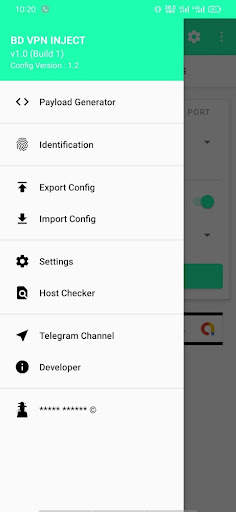 BD VPN INJECT: Unlimited VPN screenshot 2