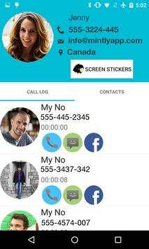 mintly: mobile number tracker 1 تصوير الشاشة