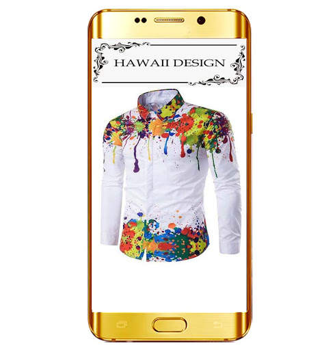 Men Shirt Design screenshot 4