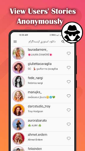 Story Saver and profile downloader for Instagram screenshot 2