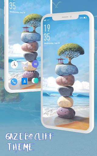Surrealism Sea theme for note 5 screenshot 4