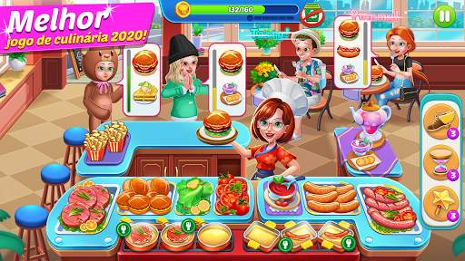 Kitchen Diary: Jogos Culinária screenshot 7