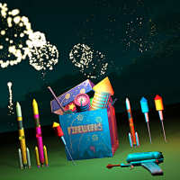 Fireworks Simulator Games 3D logo